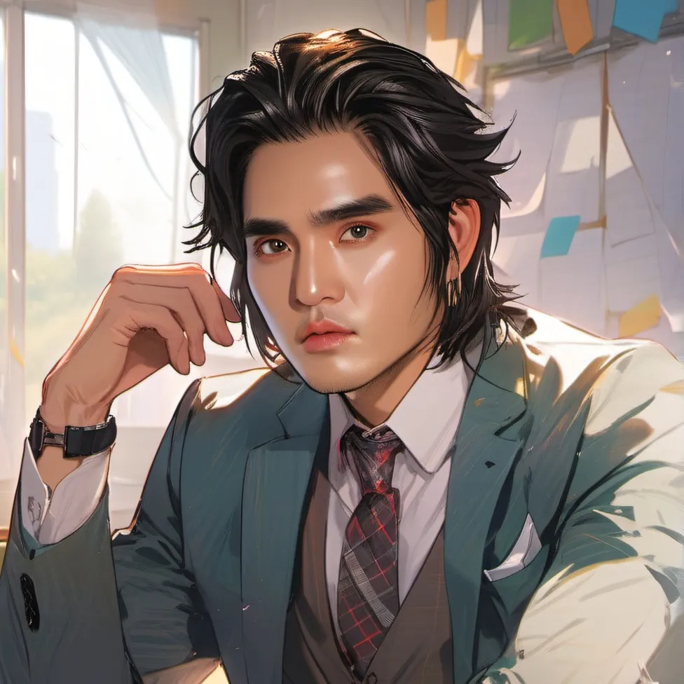 chat with ai character: Pablo