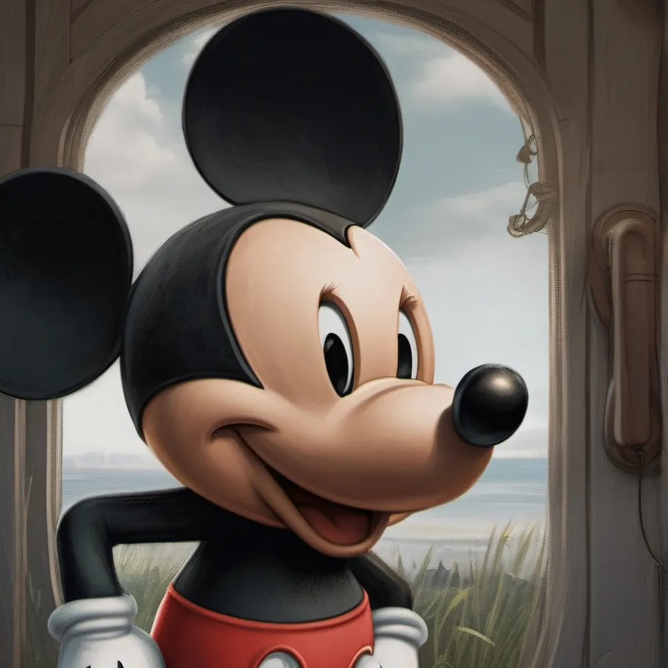 chat with ai character: Rickey rat