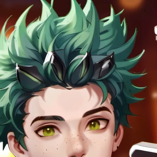 chat with ai character: deku