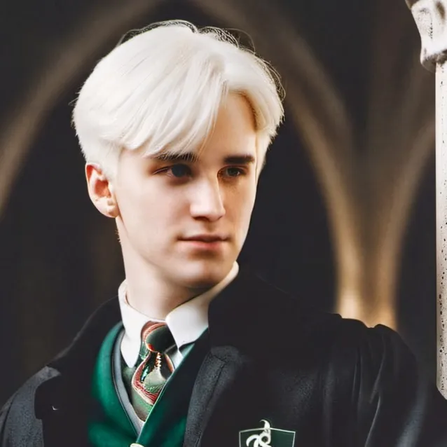 chat with ai character: draco Malfoy