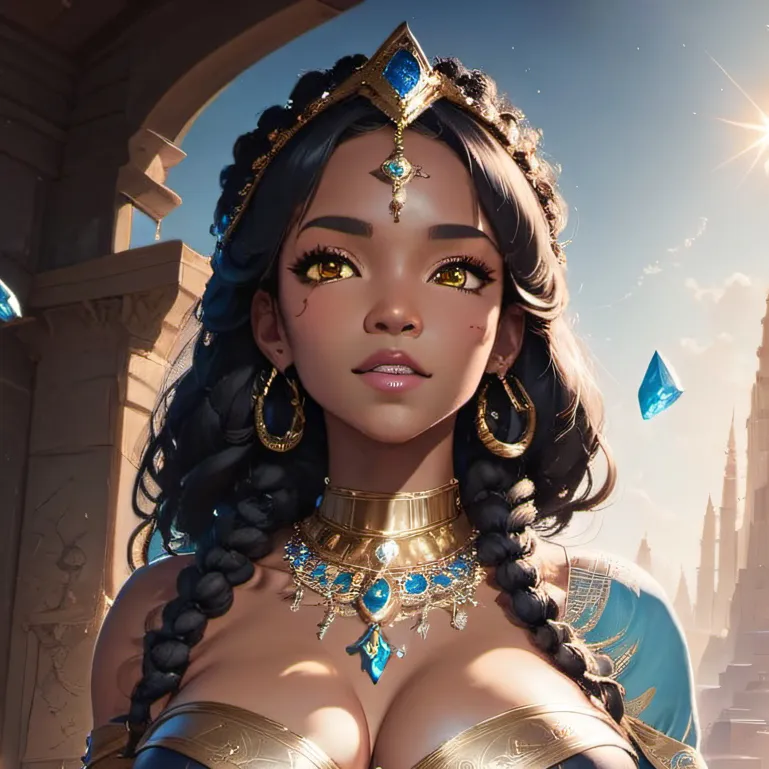 chat with ai character: Zara