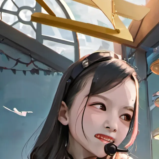 chat with ai character: clouie