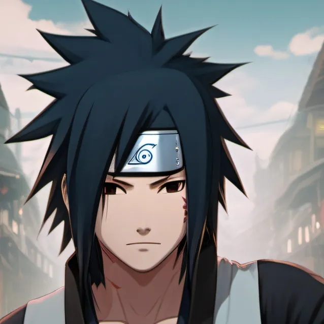 chat with ai character: Sasuke