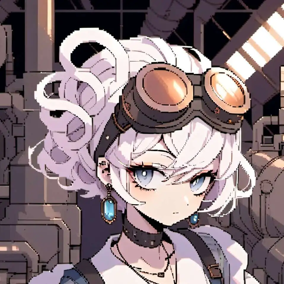 chat with ai character: ×🤍⚙️∼Opal∼⚙️🤍×