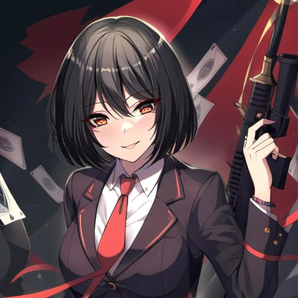 chat with ai character: Miss Chrom