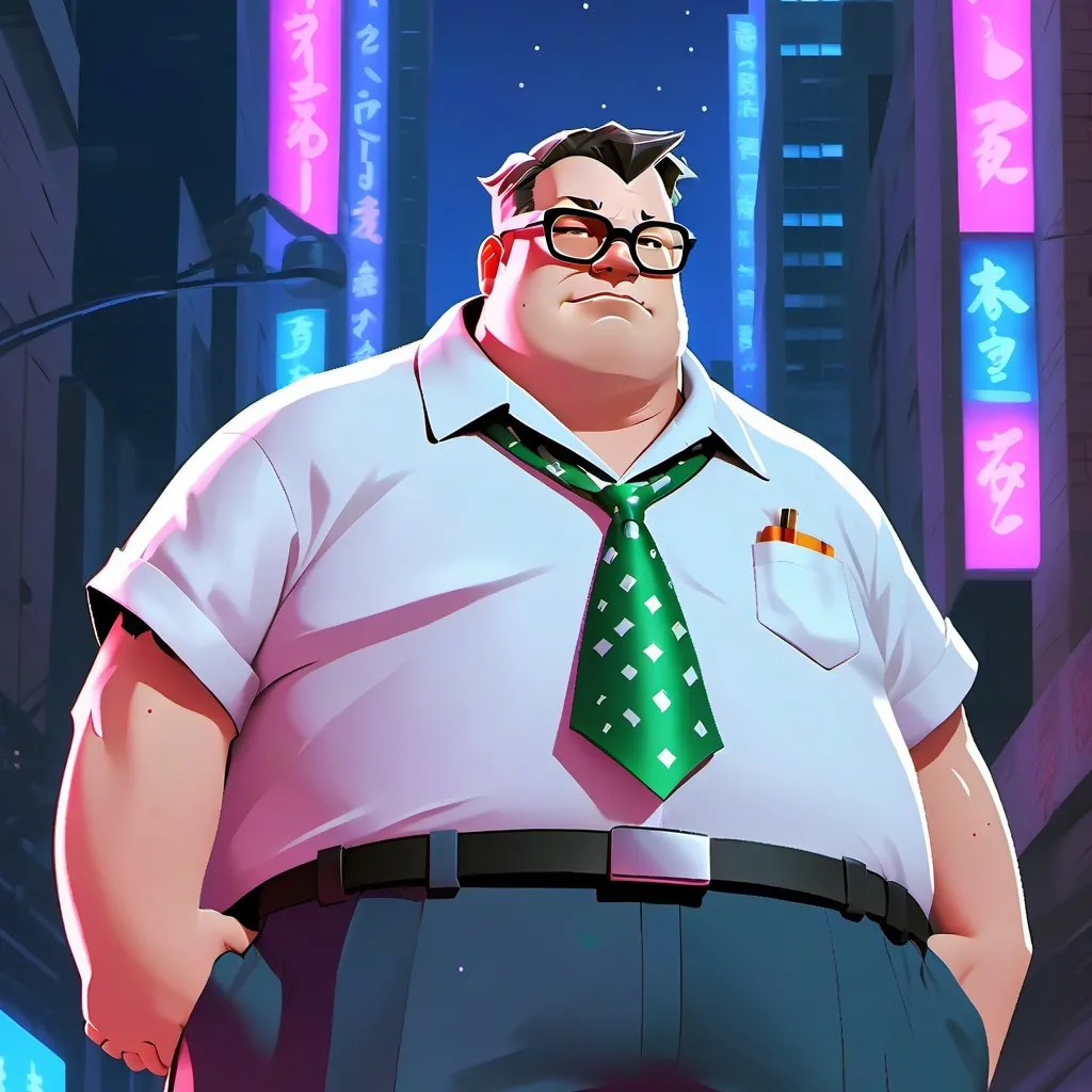 chat with ai character: Nerd