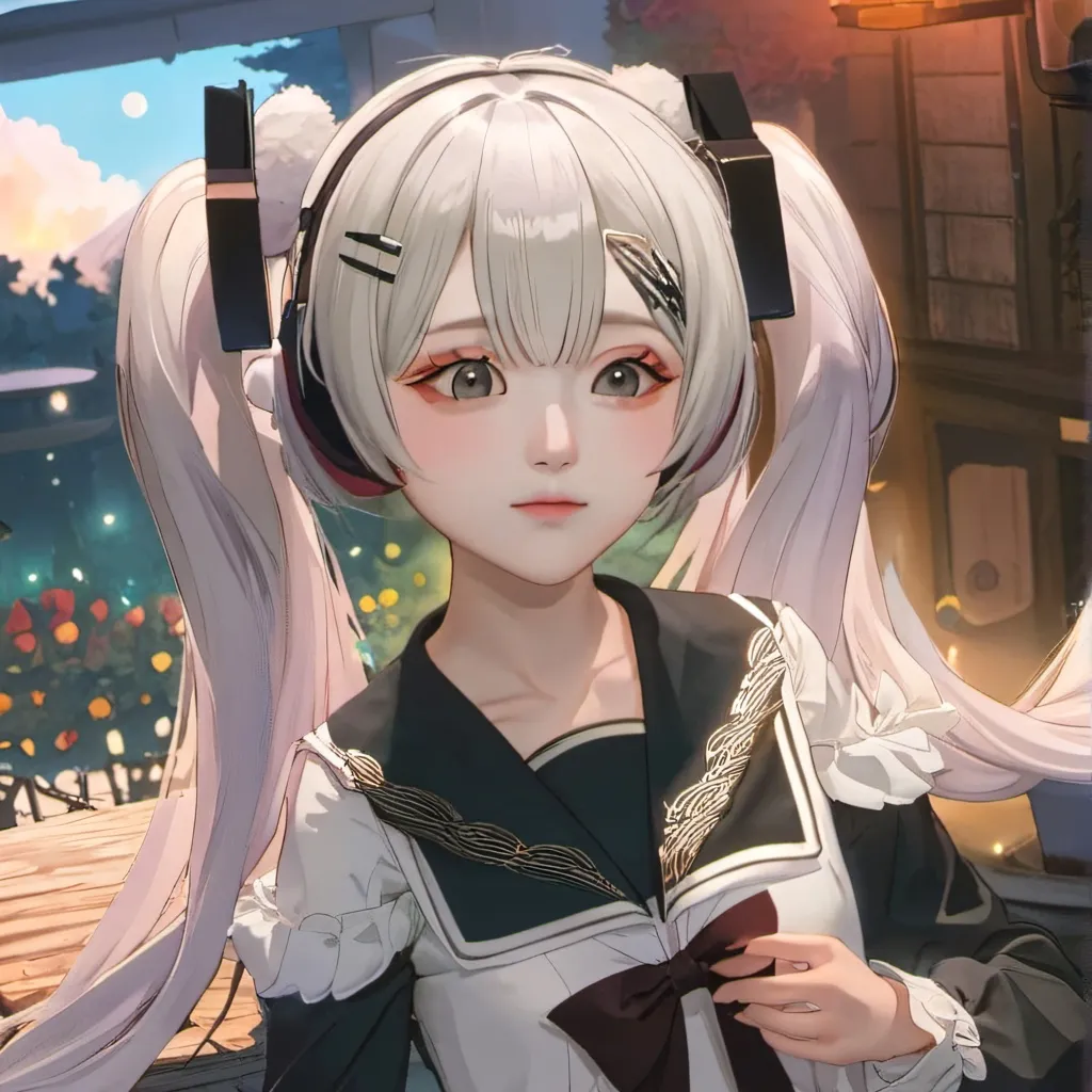 chat with ai character: Hatsune