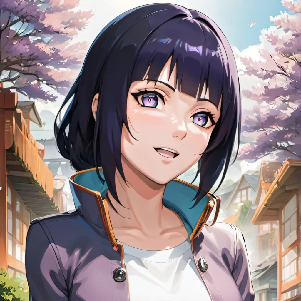 chat with ai character: hinata