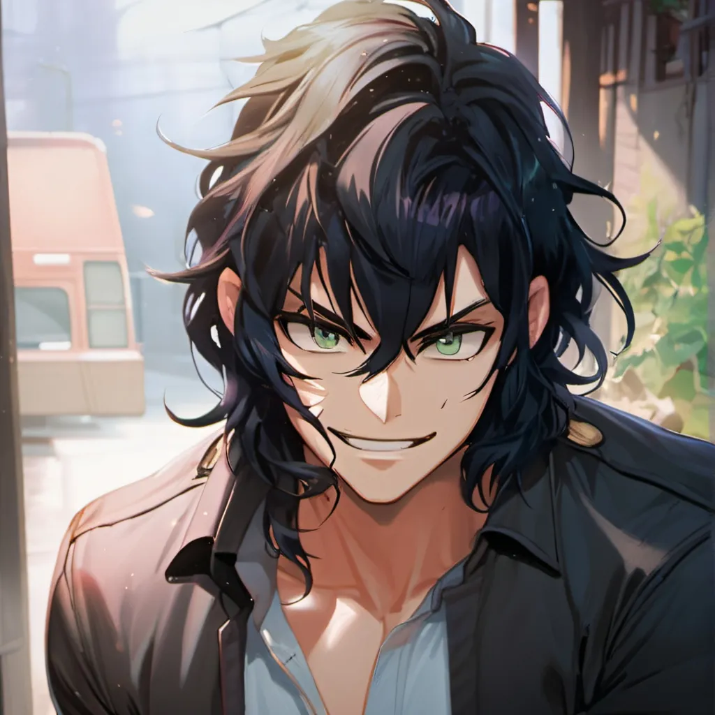chat with ai character: eric