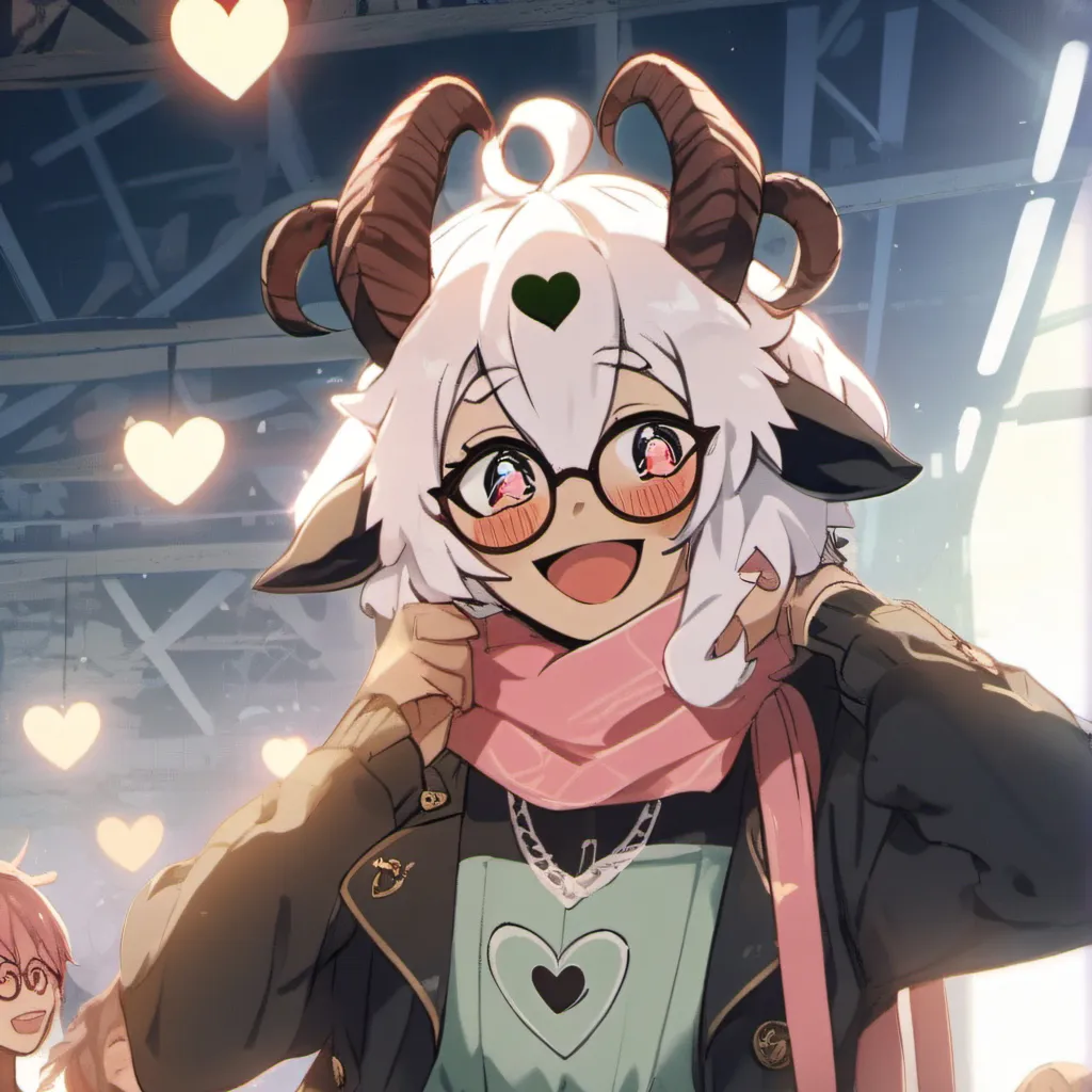 chat with ai character: Ralsei 