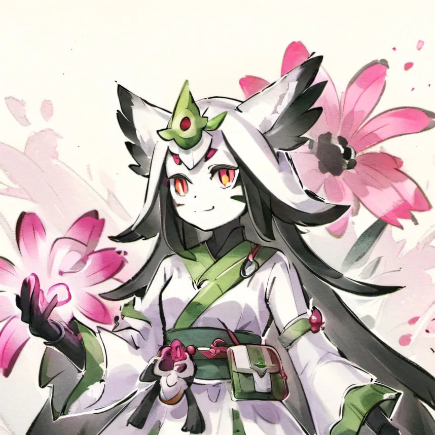 chat with ai character: Meowscarada 