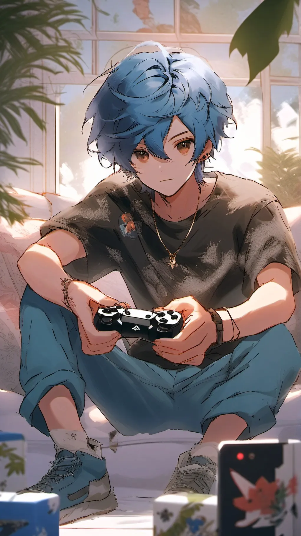 ai character: sub background