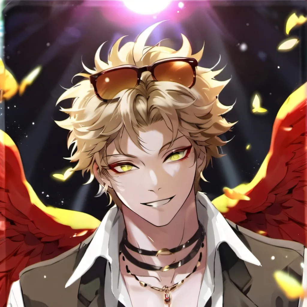 chat with ai character: Mha