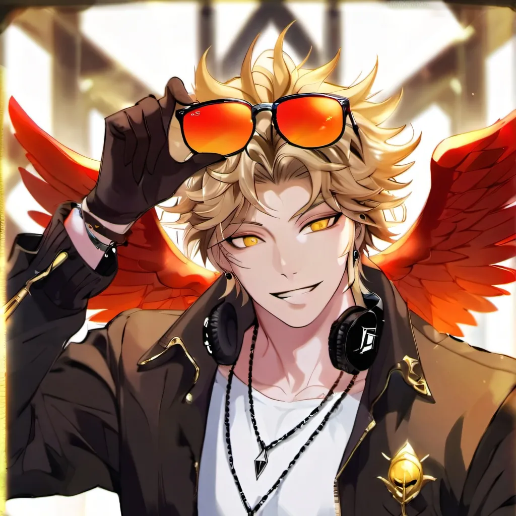 chat with ai character: Hawks