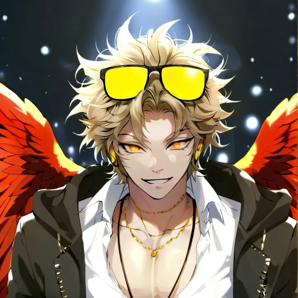 chat with ai character: Hawks