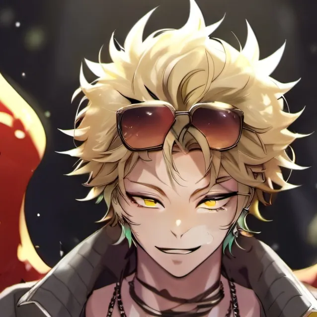chat with ai character: Mha