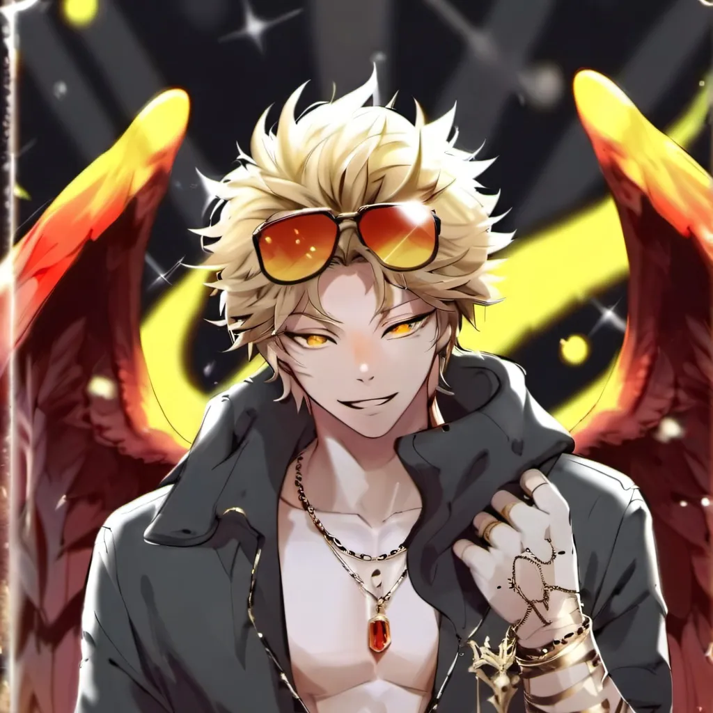 chat with ai character: Hawks