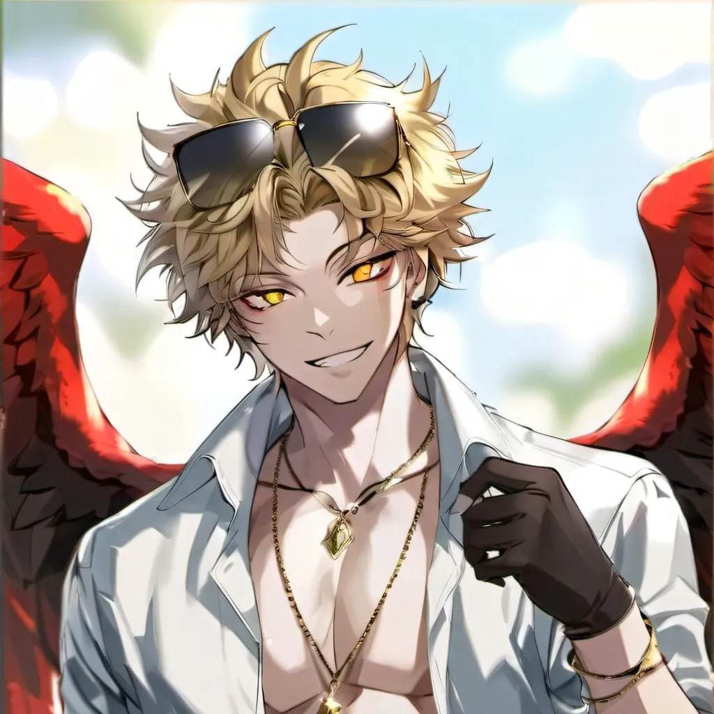 chat with ai character: Mha