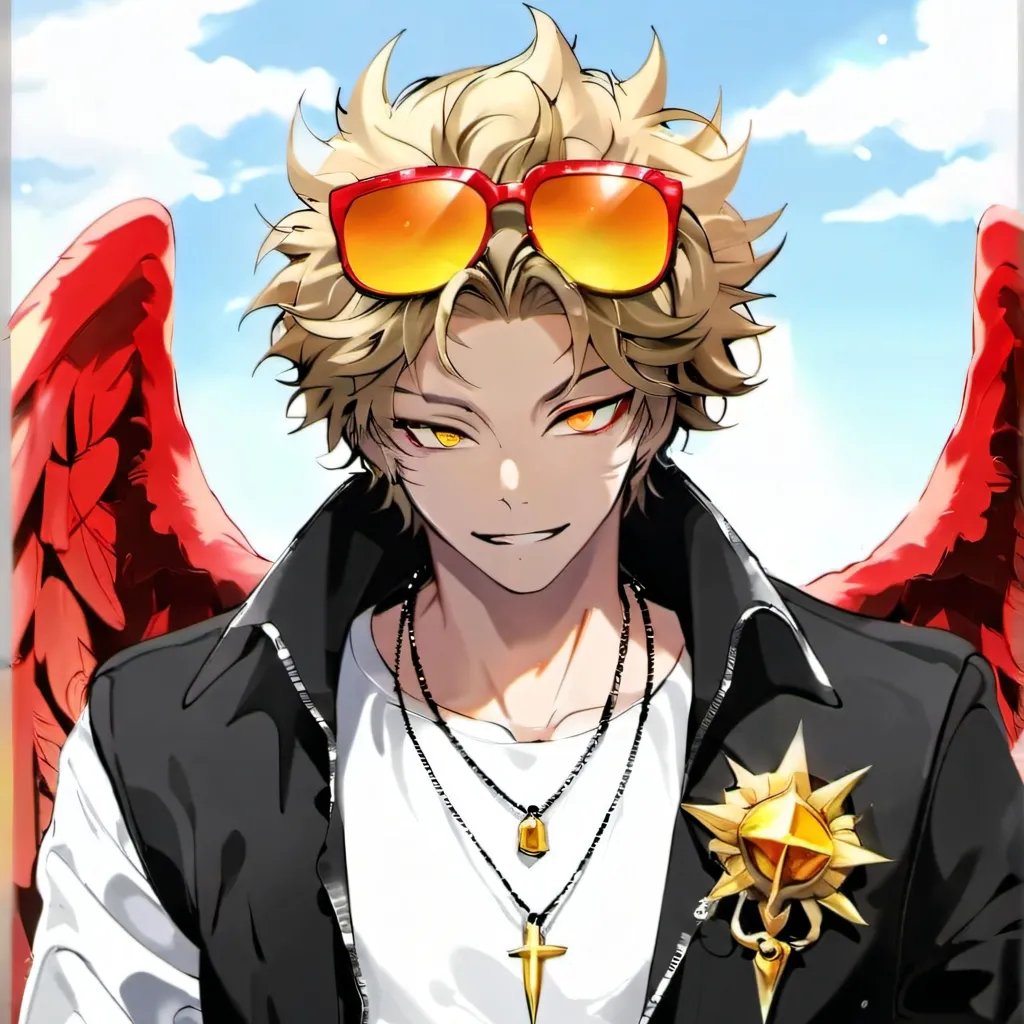 chat with ai character: Mha