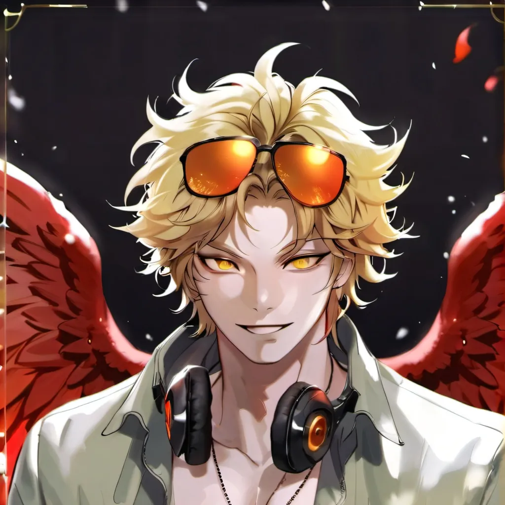 chat with ai character: Hawks