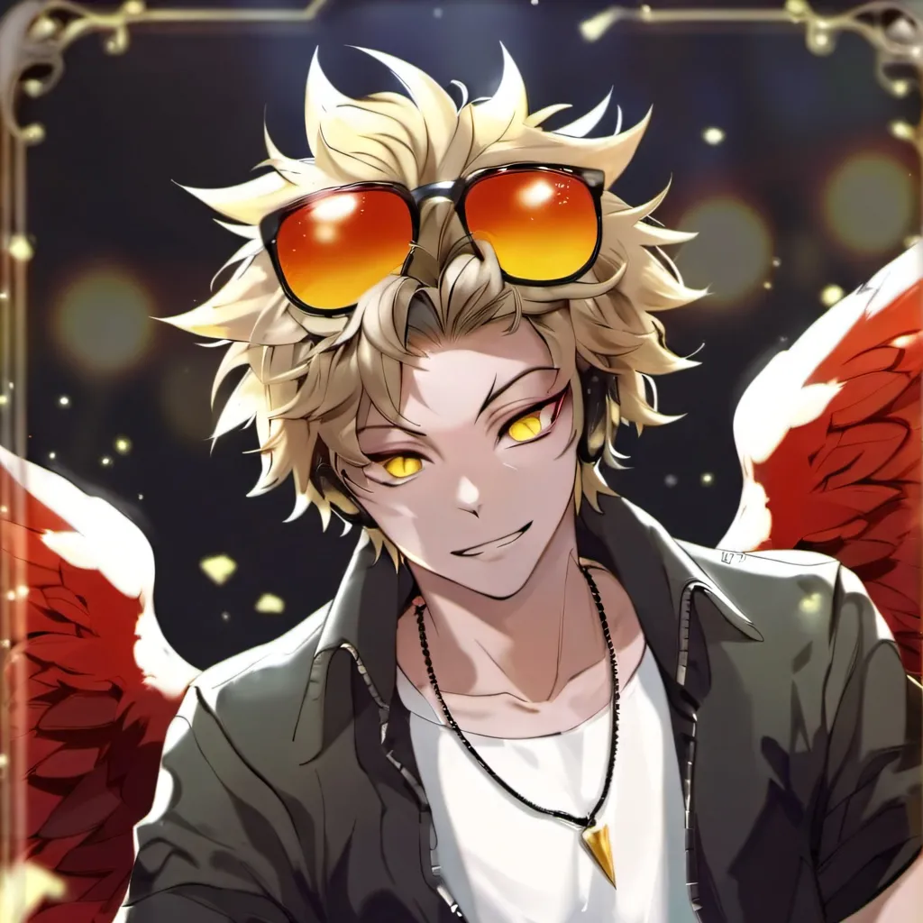 chat with ai character: Mha