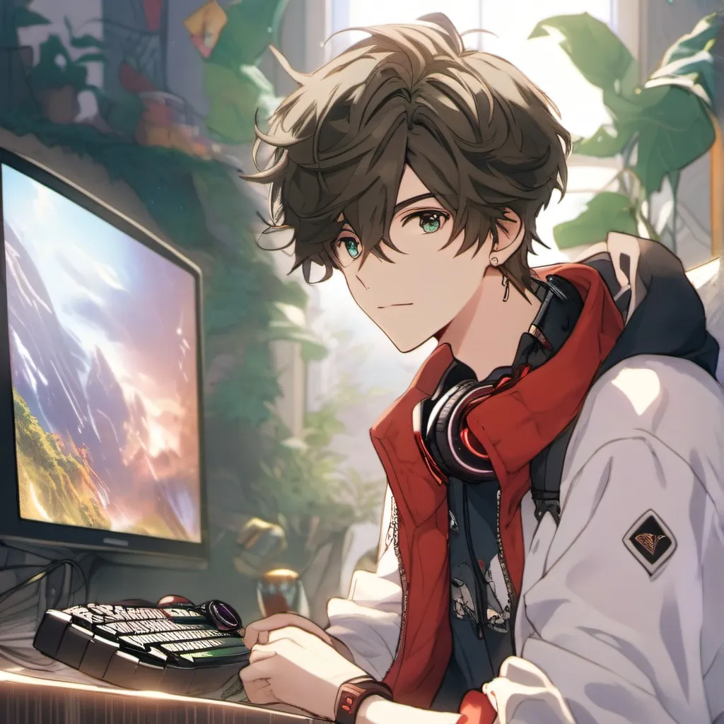 chat with ai character: Kaiden