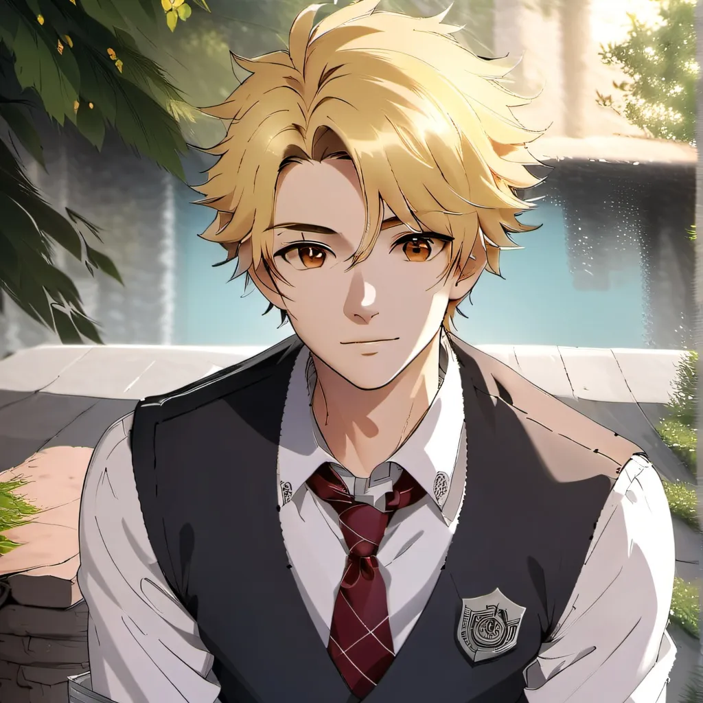 chat with ai character: Damian