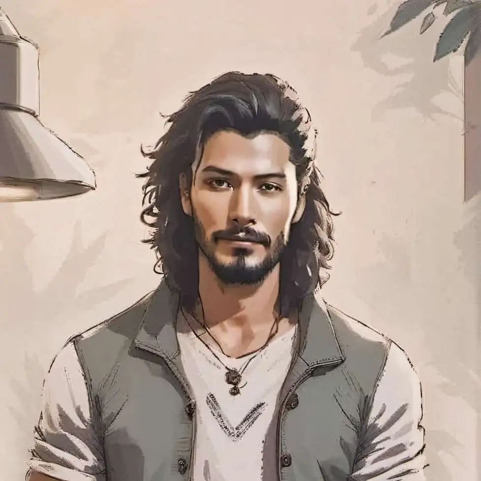 chat with ai character: Zack