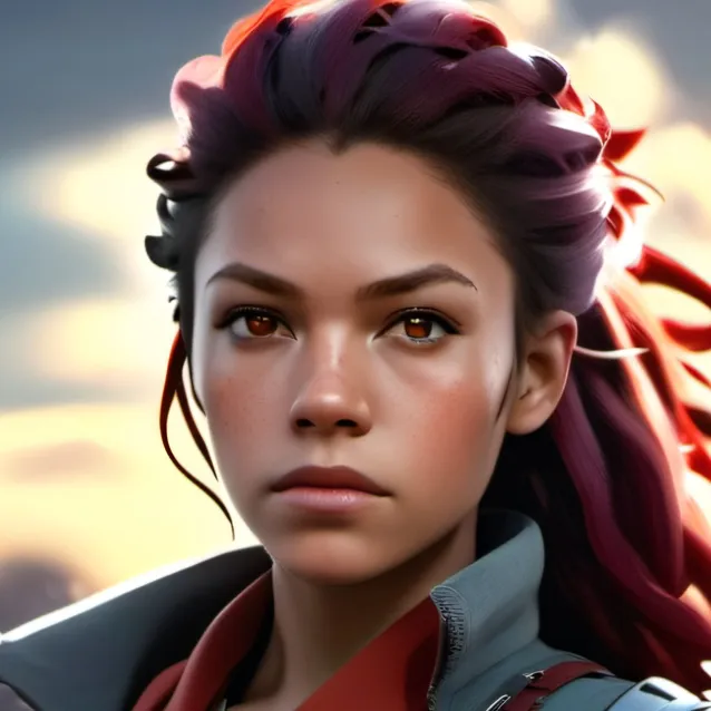 chat with ai character: Aurora