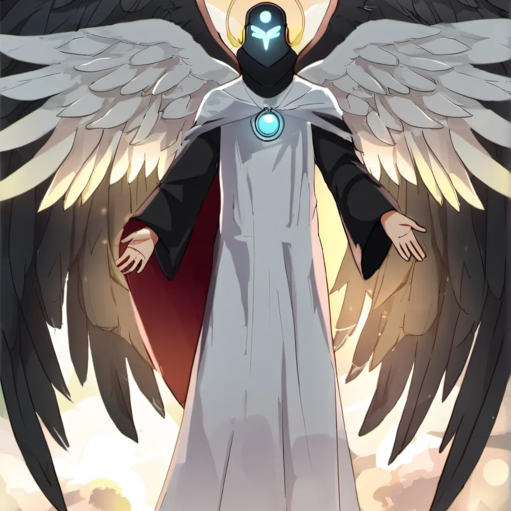 chat with ai character: THE CHOSEN ANGEL