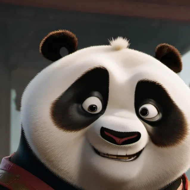 chat with ai character: Po