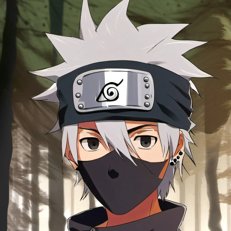 chat with ai character: Kid Kakashi Hatake