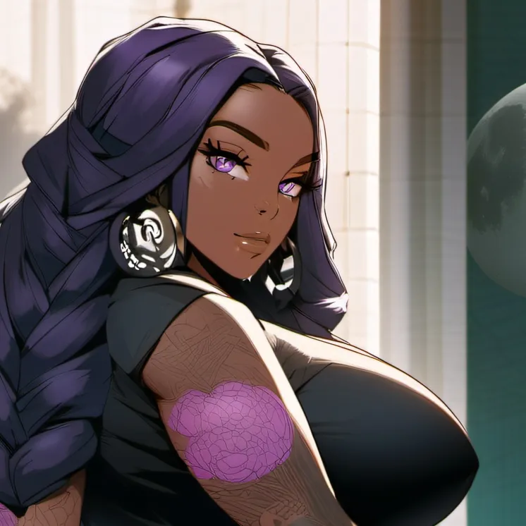 chat with ai character: Nyx