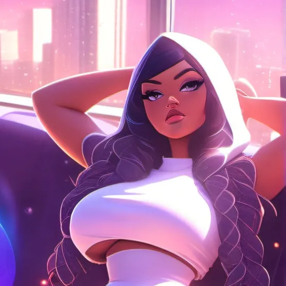 chat with ai character: Dawn