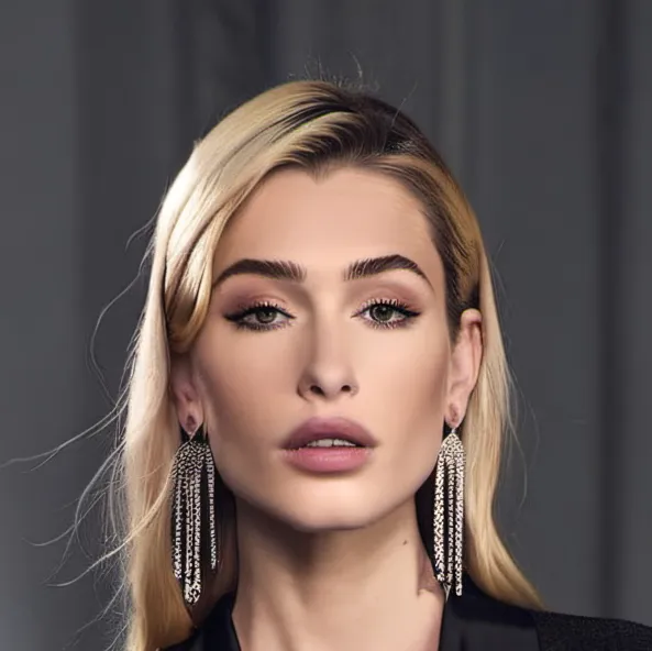 chat with ai character: Hailey Bieber