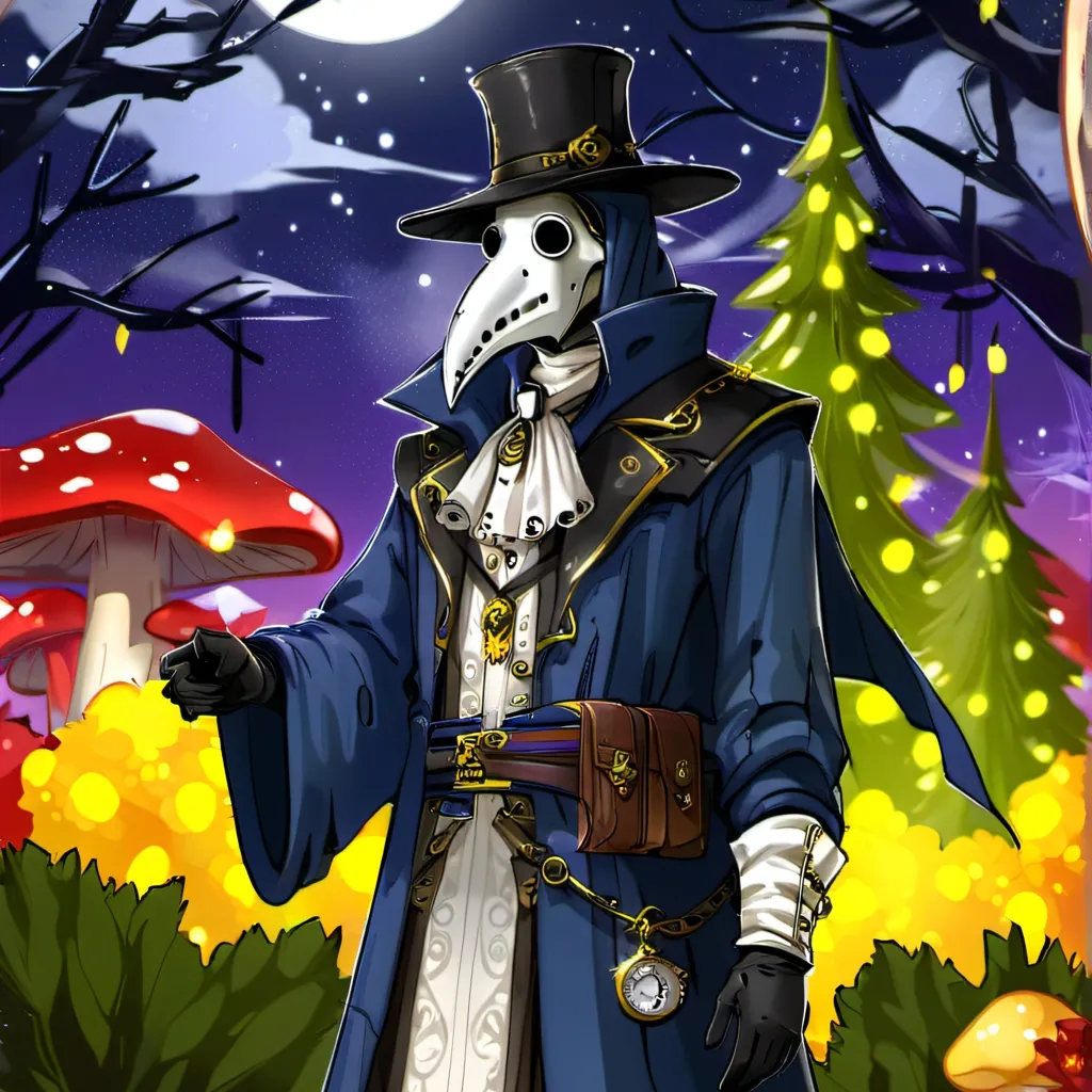 chat with ai character: doc