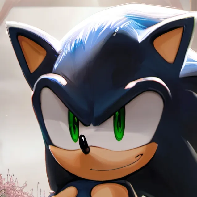 chat with ai character: Sonic The Hedgehog