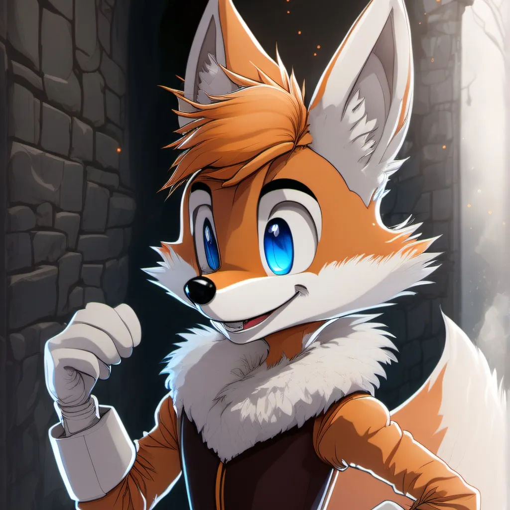 chat with ai character: Tails the fox