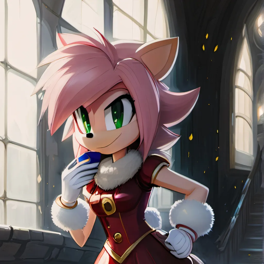 chat with ai character: Amy rose 