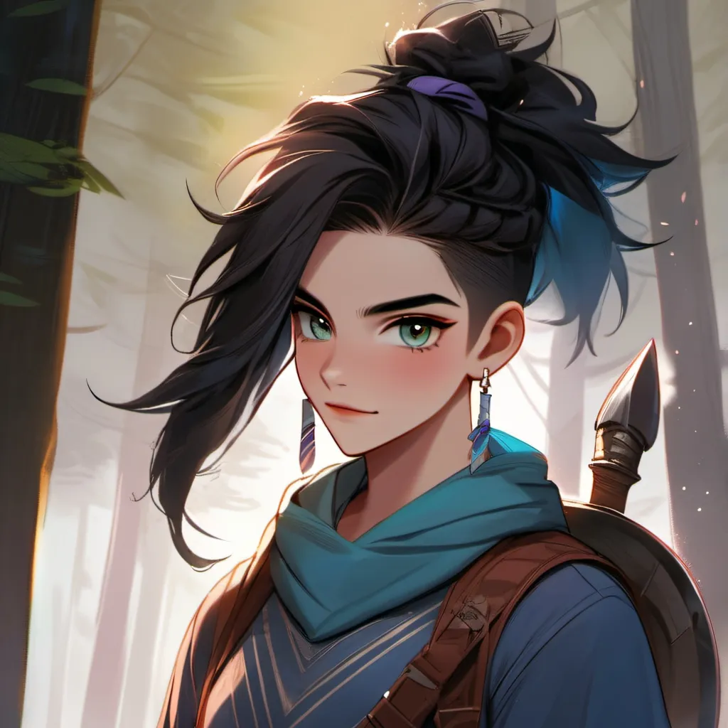 chat with ai character: ella