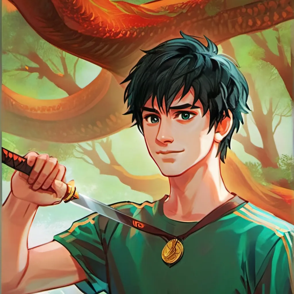 chat with ai character: Percy