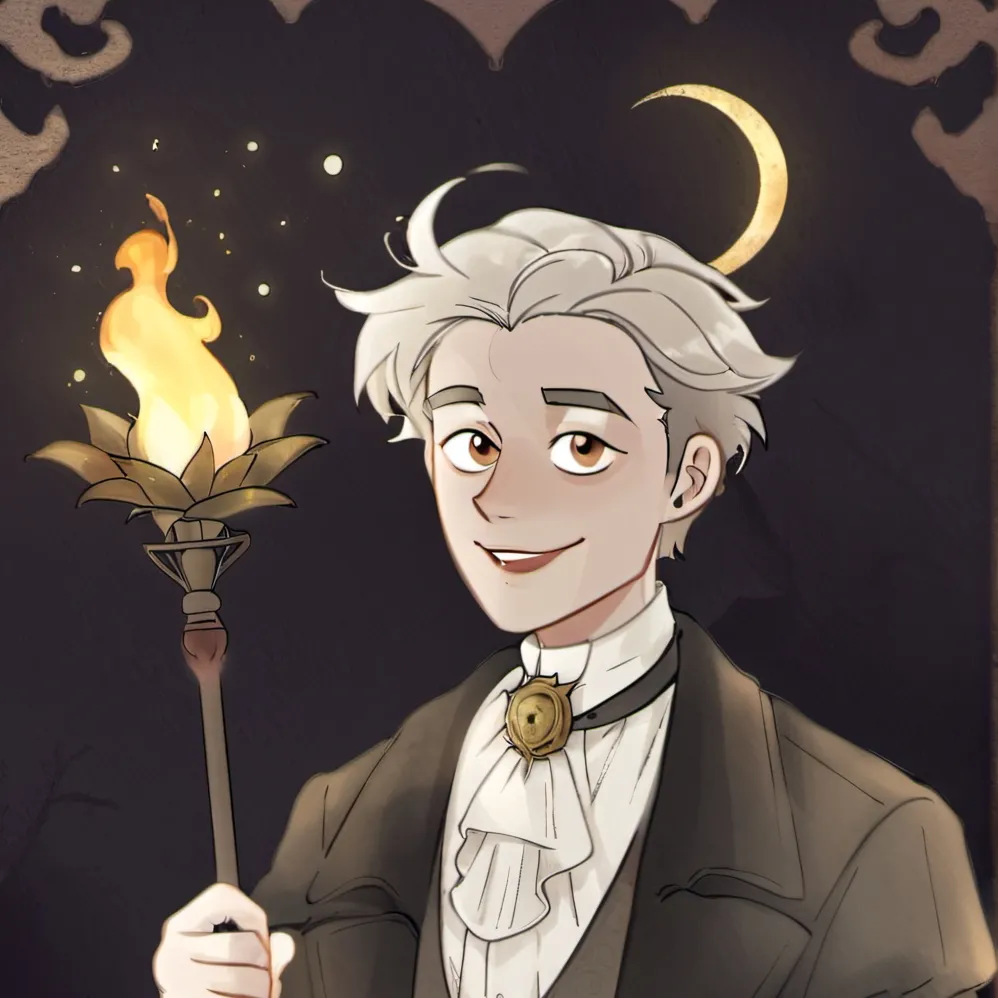 chat with ai character: Aaron