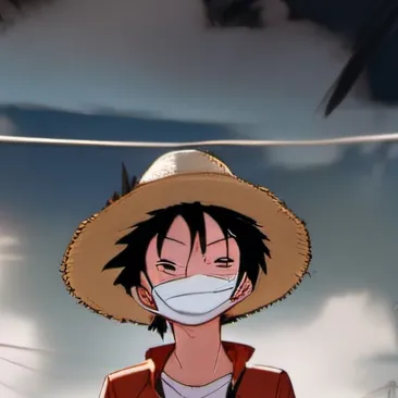 chat with ai character: Luffy 