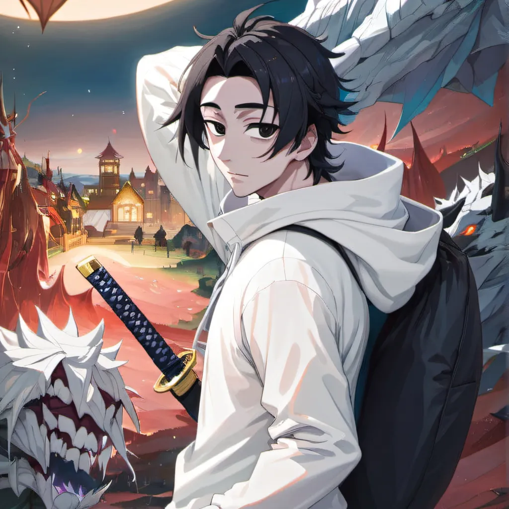 chat with ai character: Yuta Okkotsu 