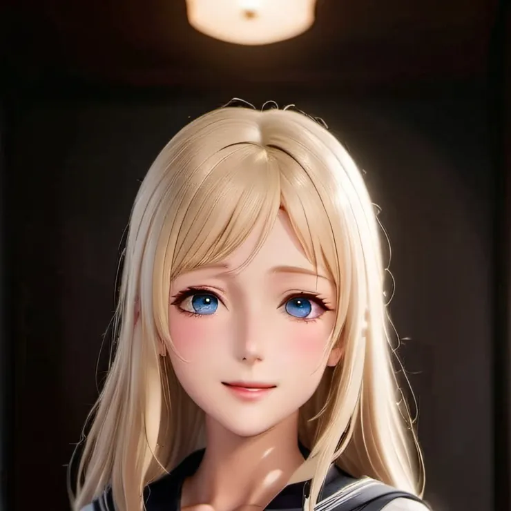chat with ai character: Alisa Ayase 