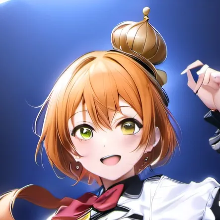 chat with ai character: Rin Hoshizora