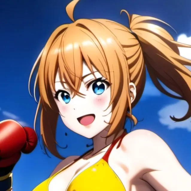 chat with ai character: Honoka Kouska 