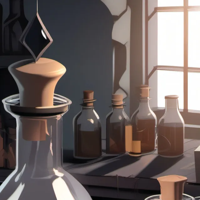 chat with ai character: potion 