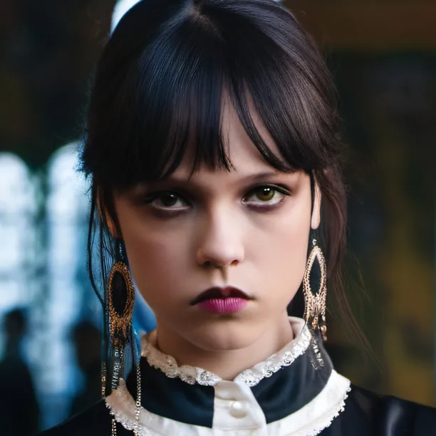 chat with ai character: Wednesday Addams 
