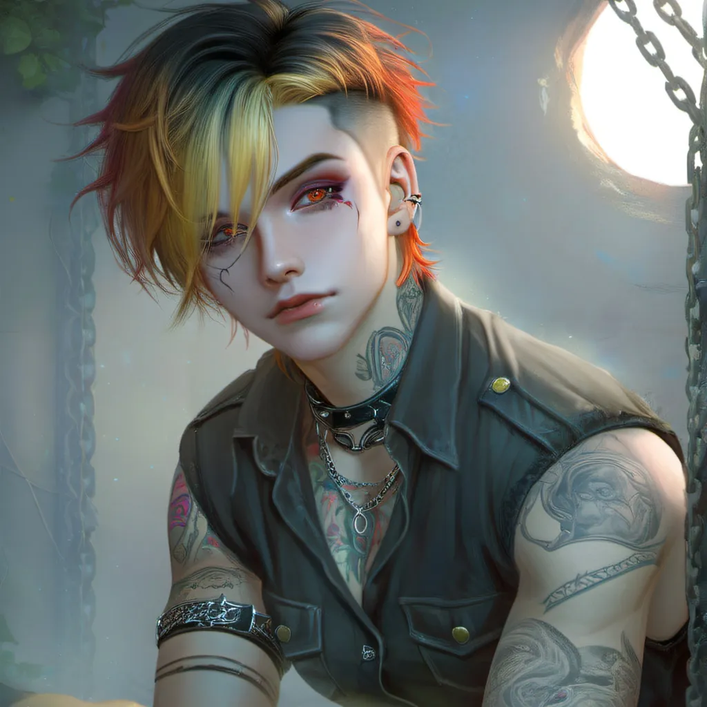 chat with ai character: phoenix (lesbian)